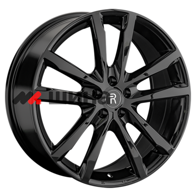картинка 8,5x20/5x108 ET52 D63,3 GL72 BK (конус, C570)