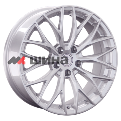 картинка 8x18/5x114,3 ET30 D60,1 LX180 Sil (конус, C570)
