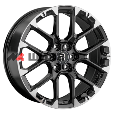 картинка 9x22/6x139,7 ET28 D78,1 CL68 BKF (конус)