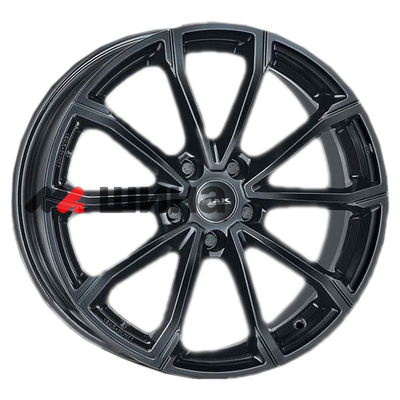 картинка 8x19/5x112 ET30 D76 DaVinci Gloss Black