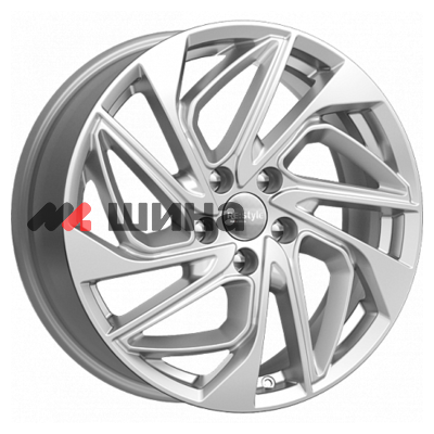 картинка 7x18/5x114,3 ET45 D66,1 КС883 Сильвер SK
