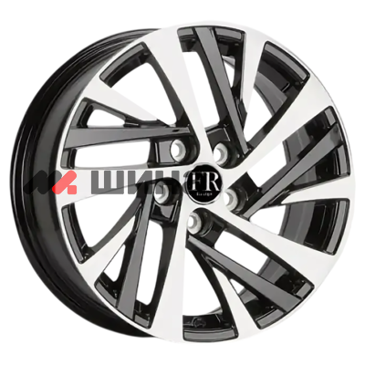картинка 7x17/5x114,3 ET35 D60,1 IV-102 BM (шайба)