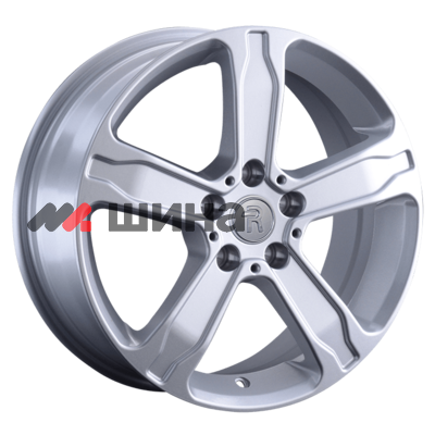 картинка 6,5x17/5x112 ET41 D57,1 VV246 Sil (конус, C570)