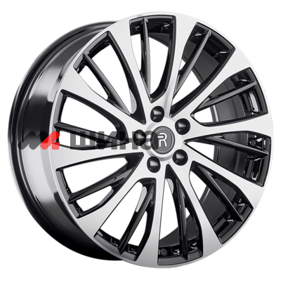 картинка 8x20/5x112 ET43 D66,6 MR352 BKF (конус, MB003)