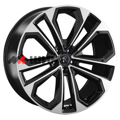 картинка 9,5x21/5x112 ET42 D66,6 VV387 BKF (конус, C570)