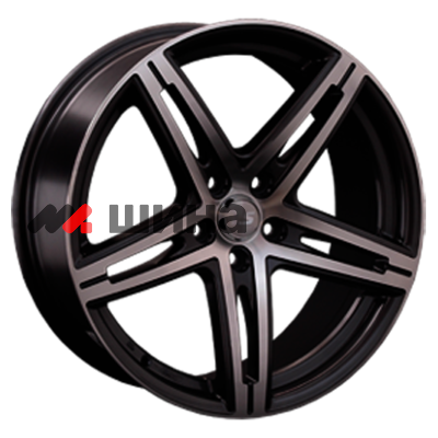 картинка 7,5x17/4x100 ET40 D60,1 288 BKF (конус)