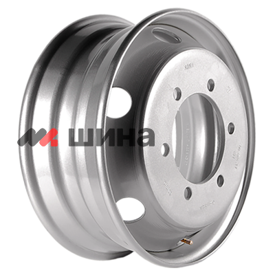 картинка 6x17,5/6x245 ET116 D202 Sil (HAP) (б/к)