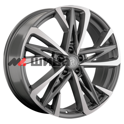 картинка 8x20/5x114,3 ET30 D60,1 LX225 MGMF (конус, C570)