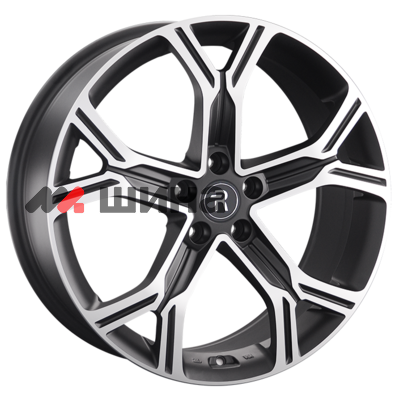 картинка 8,5x19/5x108 ET46 D63,4 GL49 MBF (конус, C570)