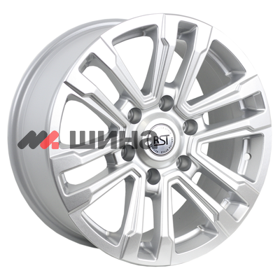 картинка 7,5x17/6x139,7 ET25 D106,1 R107 (Prado) Silver