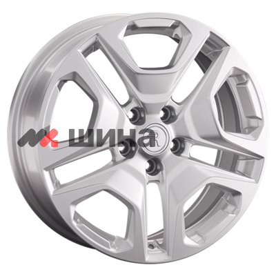 картинка 7x18/5x114,3 ET40 D64,1 HV93 Sil (конус, C570)