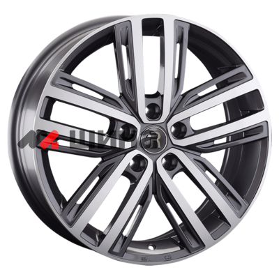 картинка 7x18/5x112 ET45 D57,1 SK143 GMF (конус, C570)