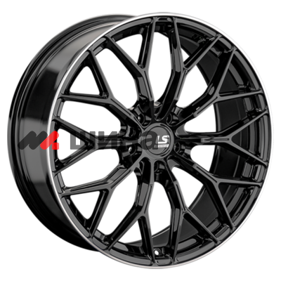 картинка 8,5x19/5x114,3 ET45 D67,1 RC69 BKL (конус)