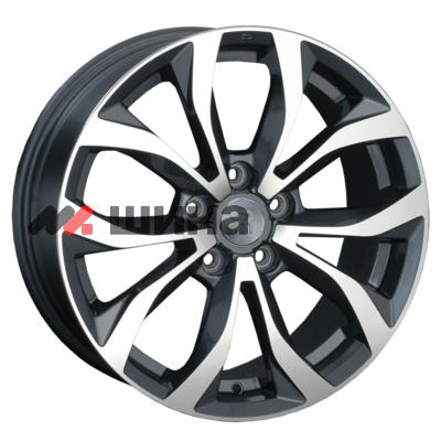 картинка 7x18/5x112 ET43 D57,1 VV178 GMFP (конус, C570)