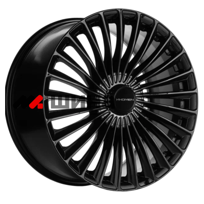 картинка 8,5x20/5x112 ET38 D66,6 KHW2008 (Mercedes Front) Black