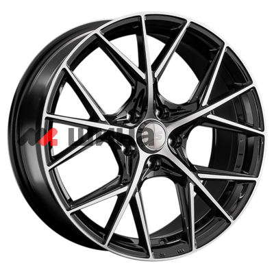 картинка 7x16/4x114,3 ET40 D67,1 1365 BKF (конус)
