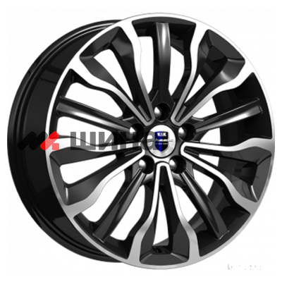 картинка 6,5x17/5x100 ET48 D56,1 Атакама (КС756) Алмаз черный