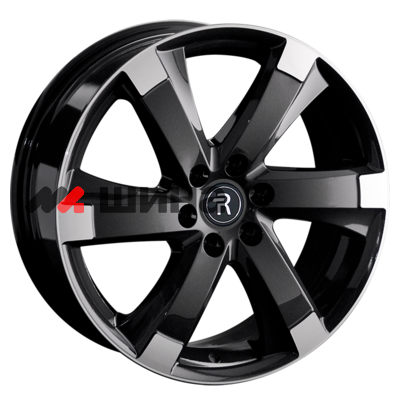 картинка 7x18/6x114,3 ET39 D67,1 KI334 GMF (конус, C570)