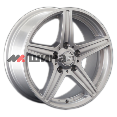картинка 7x16/5x114,3 ET40 D73,1 345 Sil (конус)