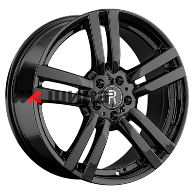 картинка 8,5x19/5x112 ET36 D57,1 A300 BK (конус, MB001)