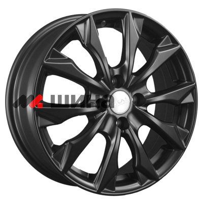 картинка 6x16/4x100 ET41 D60,1 Нагоя (КЛ312) Бархат новый