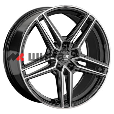 картинка 8,5x19/5x108 ET36 D65,1 RC79 BKF (конус)