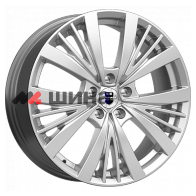 картинка 7,5x19/5x112 ET35 D66,6 Марвел (КС881) Сильвер SK