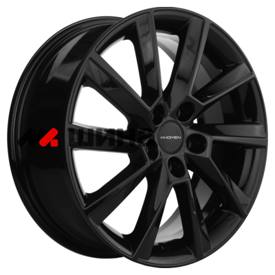 картинка 6x16/5x100 ET45 D54,1 KHW1604 (Yaris) Black