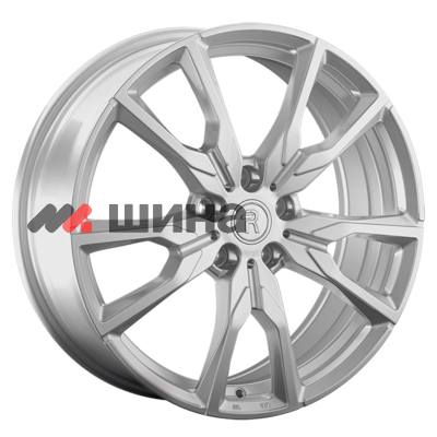 картинка 7x19/5x114,3 ET40 D64,1 HV52 Sil (конус, C570)