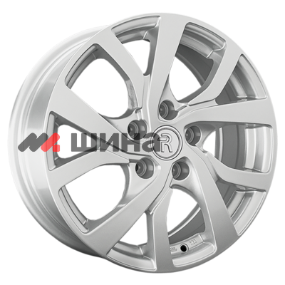 картинка 7x18/5x114,3 ET34 D66,6 HV41 Sil (конус, C570)