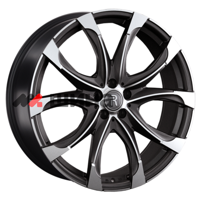 картинка 9,5x22/5x120 ET49 D72,6 LR54 MGMF (конус, LR002)