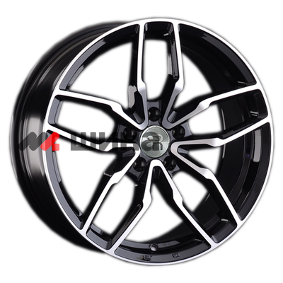 картинка 8x18/5x112 ET30 D66,6 B209 BKF (конус, C570)