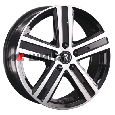 картинка 7x17/5x112 ET51 D66,6 MR273 BKF (конус, MB003)