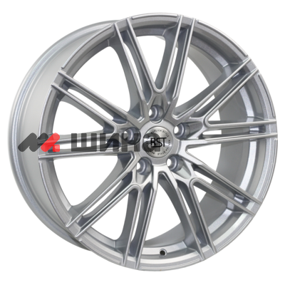 картинка 8x18/5x114,3 ET45 D67,1 R168 (Mazda) Silver