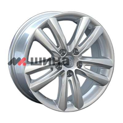 картинка 7x18/5x114,3 ET41 D67,1 HND170 Sil (конус, C570)