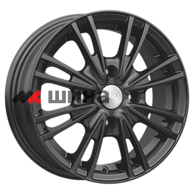 картинка 5,5x14/4x98 ET39 D58,6 Пантера (КЛ109) Бархат новый