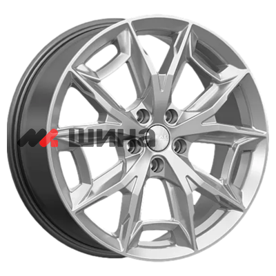 картинка 7,5x19/5x108 ET45 D67,1 Паркер (КЛ382) Селена