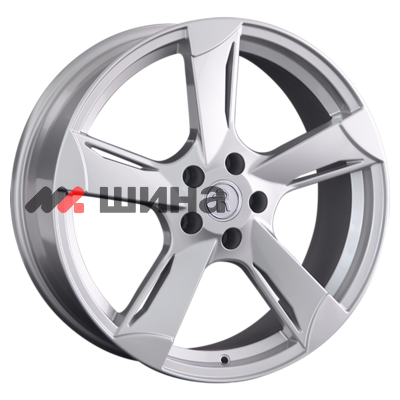картинка 8,5x19/5x112 ET28 D66,6 A216 Sil (конус, C570)