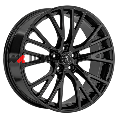 картинка 8x19/5x108 ET46 D63,3 LR118 BK (конус, C570)