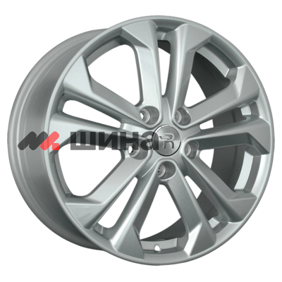 картинка 7x17/5x114,3 ET50 D67,1 KI294 Sil (конус, C570)