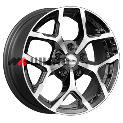 картинка 6,5x16/5x112 ET43 D57,1 KL-368 (Taos) Алмаз