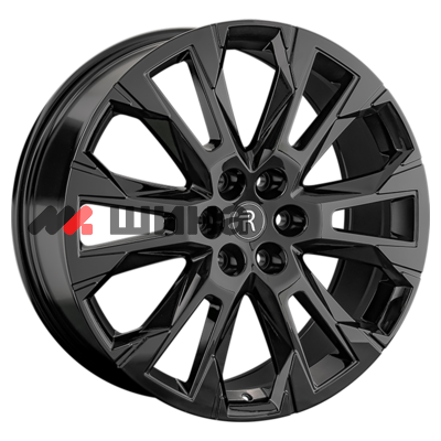 картинка 9x22/6x139,7 ET50 D95,1 TY442 BK (пш, C570)