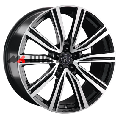 картинка 9,5x21/5x120 ET49 D72,6 LR98 BKF (пш, C570)
