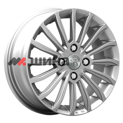 картинка 6x15/4x100 ET46 D54,1 HND249 Sil (конус, C570)