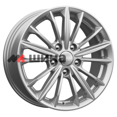 картинка 6,5x16/5x114,3 ET45 D60,1 КС871 Сильвер