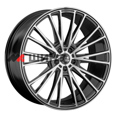 картинка 9x21/5x108 ET38,5 D63,4 RC60 BKF (конус)