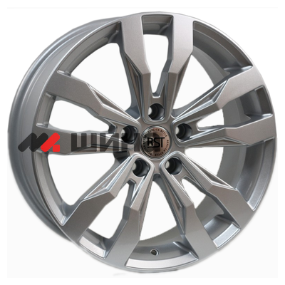 картинка 7x17/5x114,3 ET40 D66,1 R047 (Qashqai) Silver