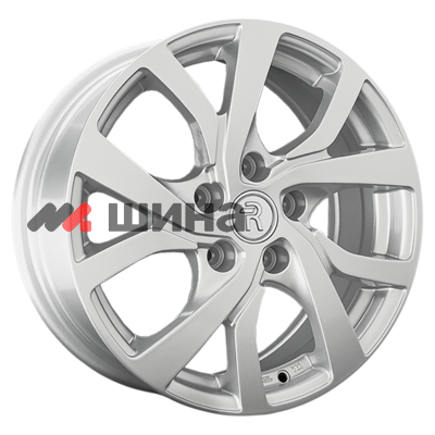 картинка 7x18/5x114,3 ET33 D67,1 FA29 Sil (конус, C570)