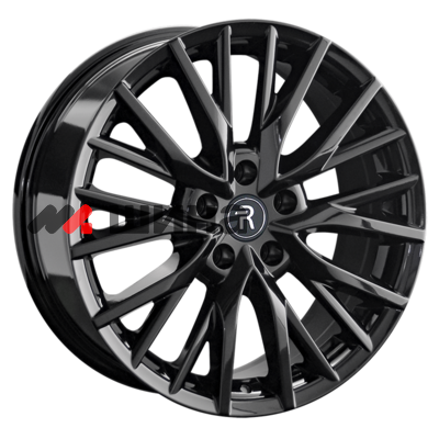 картинка 8x20/5x114,3 ET30 D60,1 LX107 BK (конус, C570)