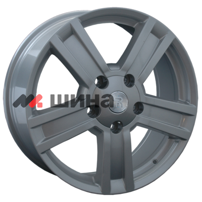 картинка 8,5x20/5x150 ET58 D110,1 LX38 Sil (пш)